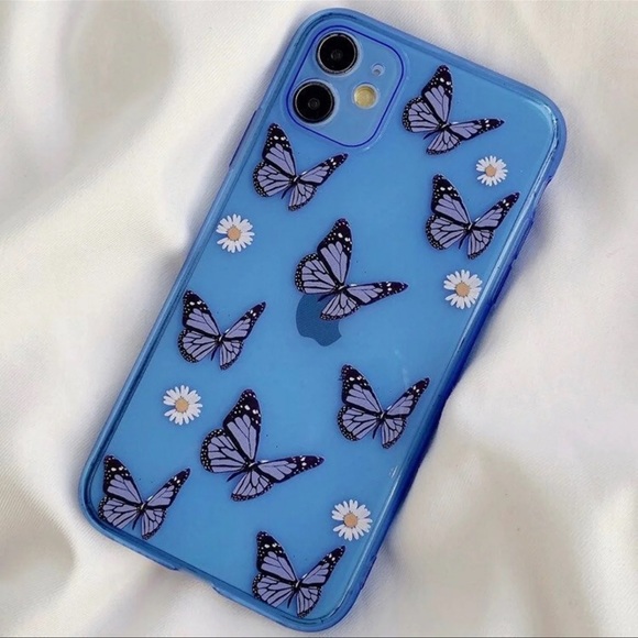 iPhone 11 Butterfly Case - Picture 1 of 3